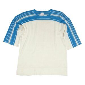 Lucia (West Germany) 70s Vintage, Dralon, Intarsia Knit, Athletic Leisure